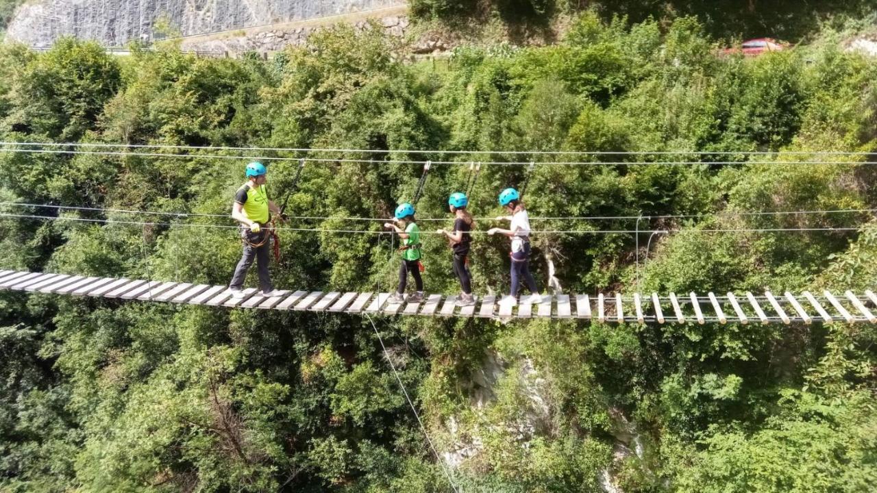 Casa Rural Cares Santa Maria de Valdeon エクステリア 写真