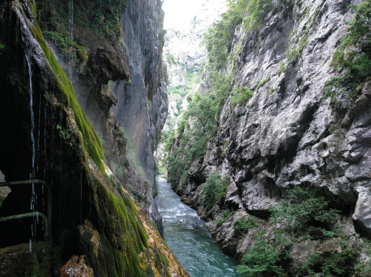 Casa Rural Cares Santa Maria de Valdeon エクステリア 写真